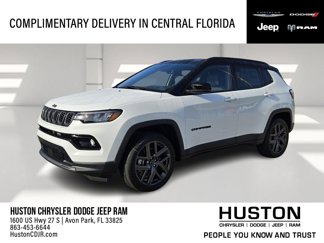 New 2025 Jeep Compass Limited w/ Sun and Sound Group image 1