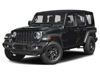 New 2025 Jeep Wrangler Sport image 1