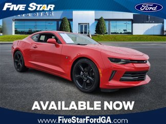 Used 2016 Chevrolet Camaro LT w/ RS Package image 1
