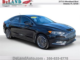 Used 2017 Ford Fusion SE w/ Fusion SE Technology Package image 1