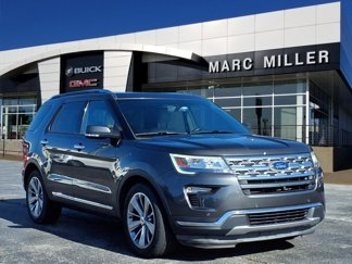 Used 2018 Ford Explorer Limited image 1