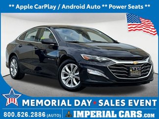 Used 2022 Chevrolet Malibu LT image 1