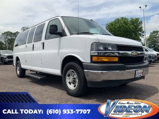 Used 2021 Chevrolet Express 3500 LT w/ LT Preferred Equipment Group image 1