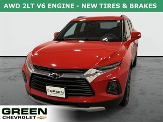 Used 2021 Chevrolet Blazer LT image 1