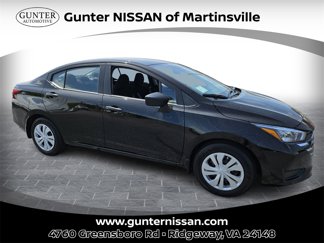 New 2025 Nissan Versa S w/ Trunk Package image 1