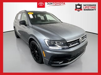 Used 2020 Volkswagen Tiguan SE R-Line image 1