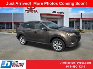 Used 2015 Toyota RAV4 Limited image 1
