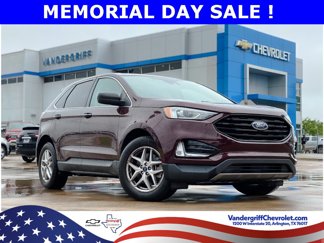 Used 2021 Ford Edge SEL image 1