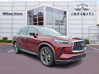 Certified 2024 INFINITI QX60 Luxe image 1