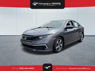 Used 2021 Honda Civic LX image 1