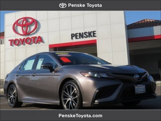 Certified 2023 Toyota Camry SE image 1