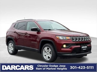 Certified 2022 Jeep Compass Latitude image 1
