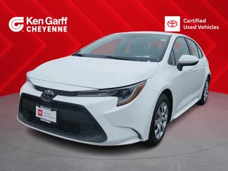 Certified 2022 Toyota Corolla LE image 1
