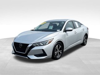 Used 2021 Nissan Sentra SV image 1