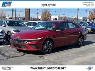 New 2025 Hyundai Elantra Sport image 1