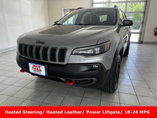 Used 2021 Jeep Cherokee Trailhawk w/ Trailer Tow Group image 1