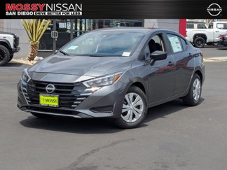 New 2025 Nissan Versa S w/ Trunk Package image 1