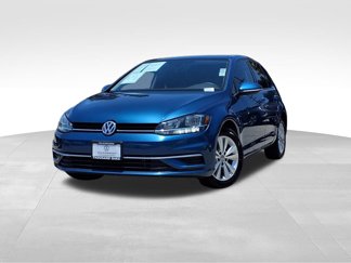 Used 2021 Volkswagen Golf 4-Door image 1