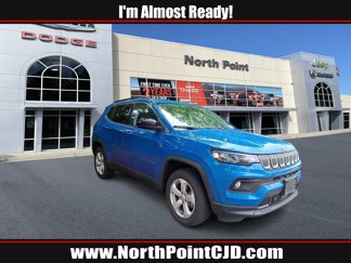 Certified 2022 Jeep Compass Latitude image 1