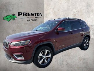 Used 2019 Jeep Cherokee Limited image 1