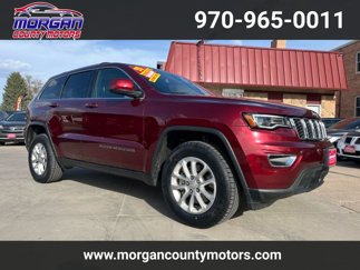 Used 2021 Jeep Grand Cherokee Laredo X image 1