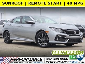 Used 2021 Honda Civic EX image 1