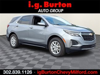 Certified 2024 Chevrolet Equinox LT image 1