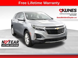 Used 2023 Chevrolet Equinox LT image 1