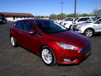 Used 2017 Ford Focus Titanium w/ Titanium Technology Package image 1