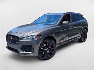 Used 2017 Jaguar F-PACE S image 1