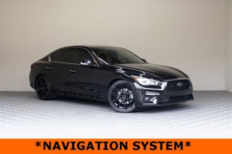 Used 2018 INFINITI Q50 Luxe image 1