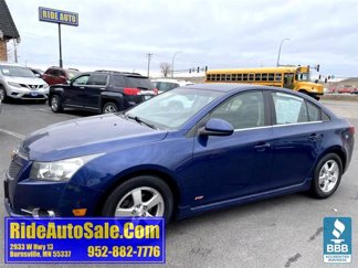 Used 2013 Chevrolet Cruze LT w/ RS Package image 1