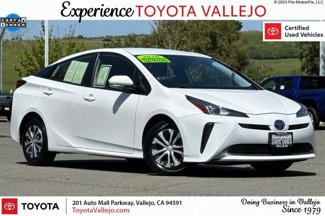 Certified 2020 Toyota Prius LE image 1