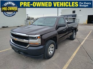 Used 2016 Chevrolet Silverado 1500 W/T image 1