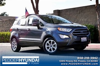 Used 2020 Ford EcoSport SE w/ SE Convenience Package image 1