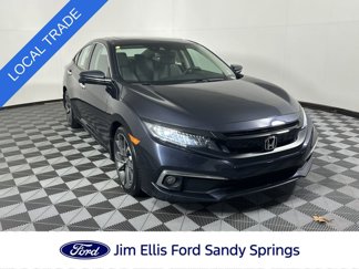 Used 2021 Honda Civic Touring image 1