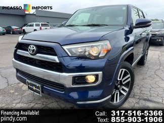 Used 2018 Toyota 4Runner Limited image 1