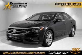Used 2020 Volkswagen Passat 2.0T SE image 1