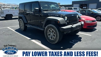 Used 2014 Jeep Wrangler Unlimited Rubicon w/ Connectivity Group image 1