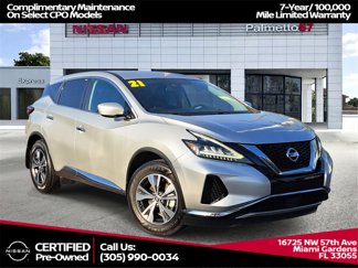 Certified 2021 Nissan Murano S image 1