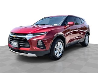 Certified 2021 Chevrolet Blazer LT w/ LPO, Cargo Package image 1