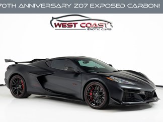 Used 2023 Chevrolet Corvette Z06 w/ Z07 Performance Package image 1