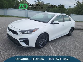 Used 2021 Kia Forte EX image 1