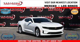Used 2021 Chevrolet Camaro LS image 1