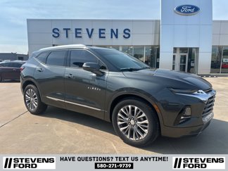 Used 2019 Chevrolet Blazer Premier w/ Driver Confidence II Package image 1