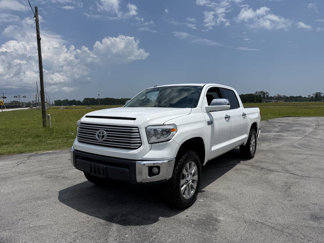 Used 2017 Toyota Tundra Platinum image 1