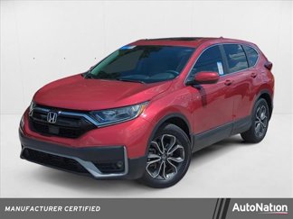 Used 2021 Honda CR-V EX image 1