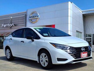 New 2025 Nissan Versa S w/ Trunk Package image 1