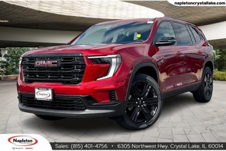 New 2025 GMC Acadia Elevation w/ Black Edition image 1