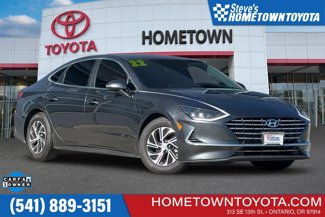 Used 2022 Hyundai Sonata Blue w/ Cargo Package image 1